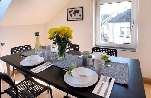 Mechernich Apartment | ME13 cozy, newly furnished, 2 room apartment in a central location