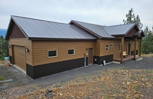 New Meadows House | Meadow Creek golf, sauna, views!