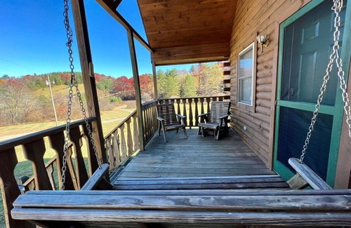 Laurel Springs Cabin | Meadow View-on Laurel Creek - Laurel Springs, NC