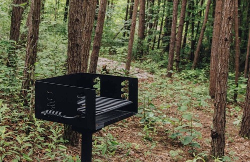 Primrose RV Rental | Meadowlark's Nest-Lux Camping Tent in The Gorge