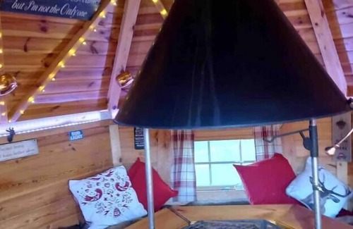 Otley House | Meagill farmhouse, hot tub, bbq hut, sauna