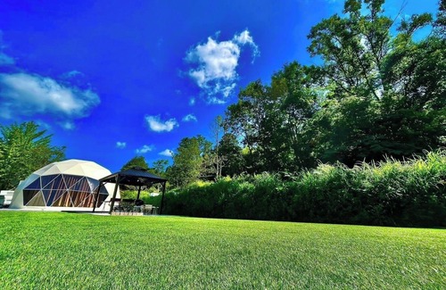 Sanda RV Rental | Meals included Glamping Dome Tent/Sanda City Hyōgo