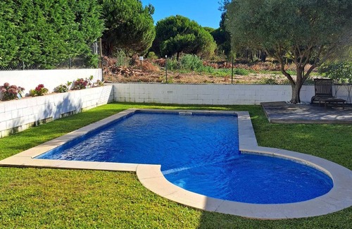 Meco Villa | Meco, Villa by the beach