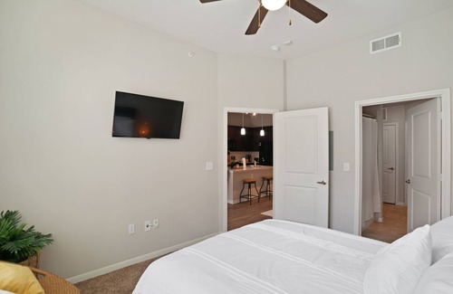 South Main Apartment | Med Center Oasis | Walk to NRG 5Min from Downtown