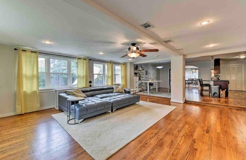 South Main House | Med Center Pad Near NRG Stadium 3BD Organic