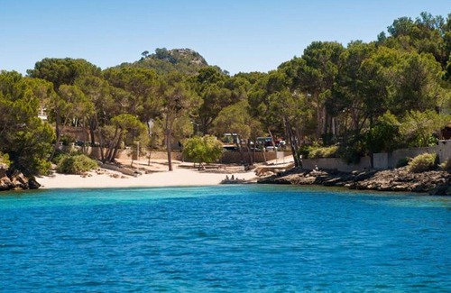 Santa Ponsa Ski Chalet | MEDITERRANEAN HOUSE MALLORCA, NEAR YACHT CLUB, beautiful beaches and coves