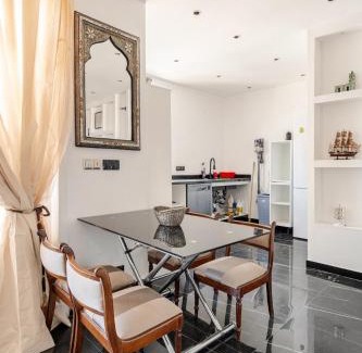 Tangier Apartment | Mediterranean Elegance with Spain Views 2BR Apartment