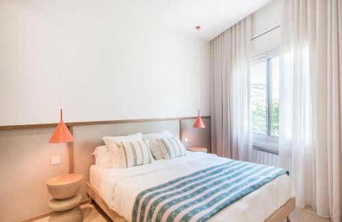 El Guinardo Apartment | Mediterranean Retreat with 4-Bedroom, 3-Bath Apartment in Barcelona