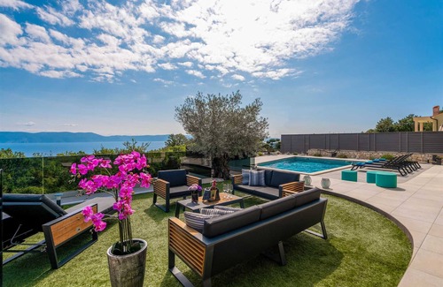 Drenje Villa | Mediterranean villa Anatai with a sea view