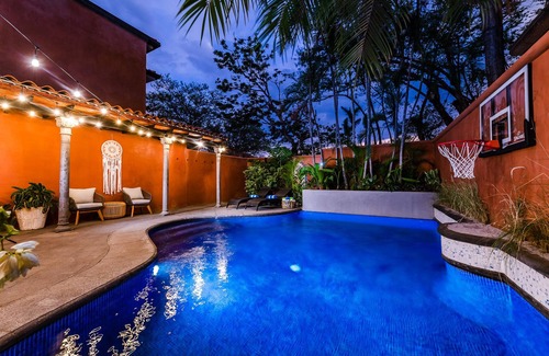 Playa Langosta Villa | Mediterranean Villa with Private Pool & BBQ