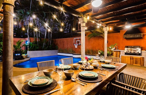 Playa Langosta Villa | Mediterranean Villa with Private Pool & BBQ