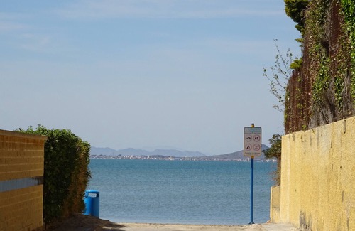Diputacion de Rincon de San Gines Villa | MEDITERRANEAN VILLA with garden and private pool next to the beach
