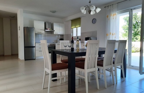 Drenje Villa | Mediterranean Villa with wonderful sea view & heated private pool