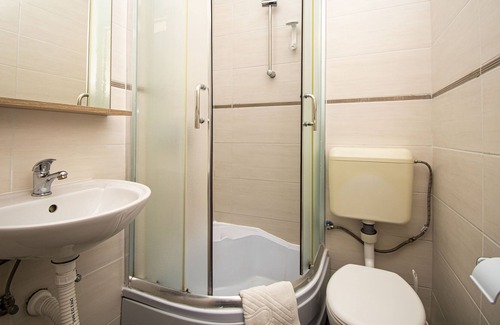 Medulin Hotel | Medulin, Hotel Koral*** - Double room with a balcony and sea view