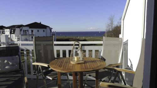 Nienhagen Apartment | Meerblick
