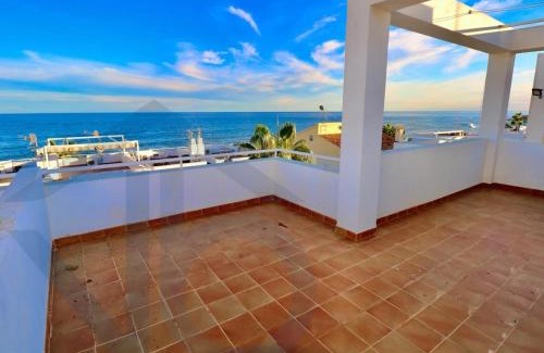 Cala Panizo Apartment | Meerblick Pool Direkt am Strand