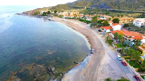 Cala Panizo Apartment | Meerblick Pool Direkt am Strand