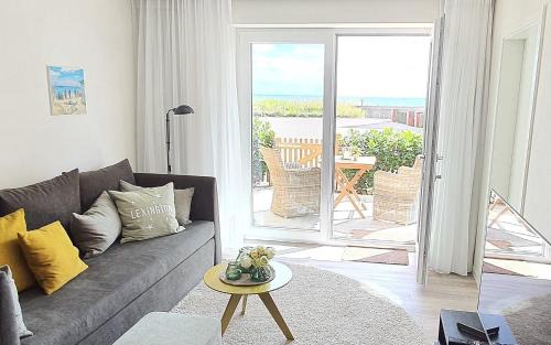 Hohwacht Apartment | Meeresblick-Appartment-33-Haus-3-App-33