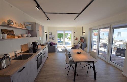Hohwacht Apartment | Meeresblick "Enna Mare" Haus 1 WE 5