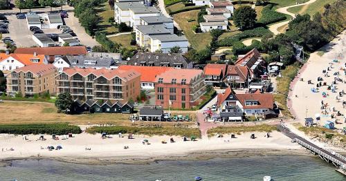 Hohwacht Apartment | Meeresblick "Enna Mare" Haus 1 WE 5