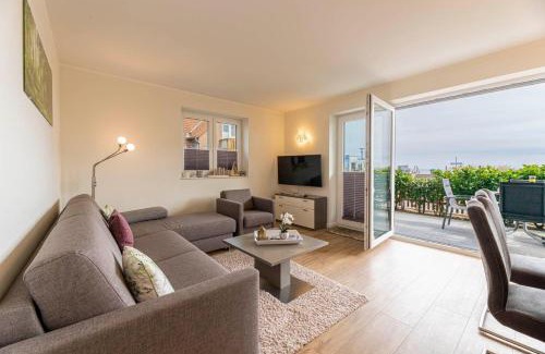 Hohwacht Apartment | Meeresblick-Morgensonne-Haus-3-WE-35