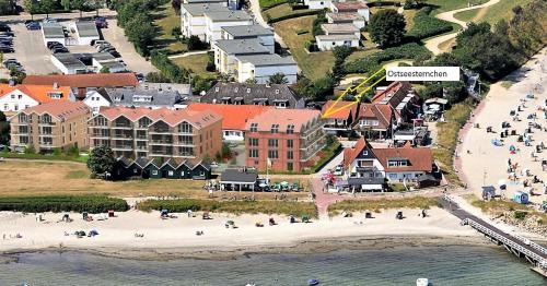 Hohwacht Apartment | Meeresblick-Ostseesternchen-Haus-3-WE47