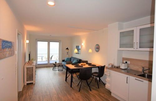 Hohwacht Apartment | Meeresblick "Seepferdchen" Haus 3 WE 42