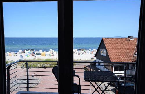 Hohwacht Apartment | Meeresblick "Seepferdchen" Haus 3 WE 42