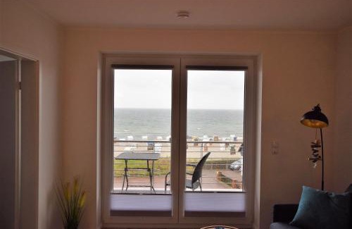 Hohwacht Apartment | Meeresblick "Seepferdchen" Haus 3 WE 42