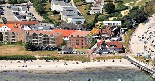 Hohwacht Apartment | Meeresblick-Strandkieker-Haus-3-WE-45