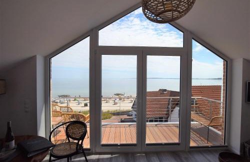 Hohwacht Apartment | Meeresblick-Strandkieker-Haus-3-WE-45