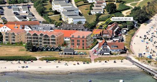 Hohwacht Apartment | Meeresblick-Strandkorb-Haus-3-WE-46