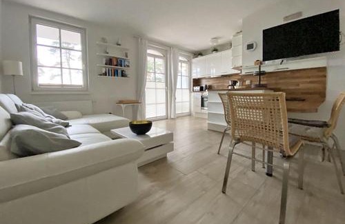 Ostseebad Baabe Apartment | Meeresblick Strandwohnung A Ref 23