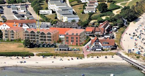 Hohwacht Apartment | Meeresblick "Studio 29" H2 WE 29