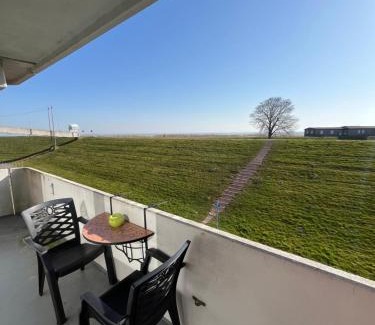 Schillig Apartment | MeerLeev - Panoramablick