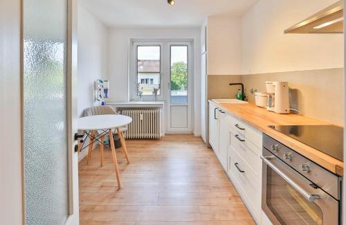Lehe Apartment | Meersinn inkl. Privatparkplatz