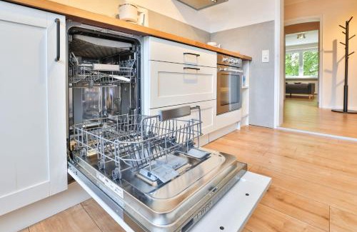 Lehe Apartment | Meersinn inkl. Privatparkplatz
