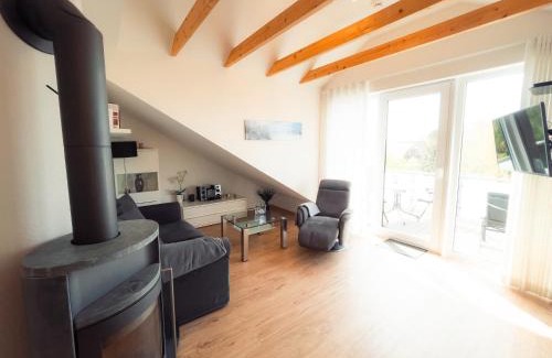 Kellenhusen Apartment | Meerzeit - Sauna und Kamin - moderne FeWo