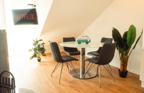 Kellenhusen Apartment | Meerzeit - Sauna und Kamin - moderne FeWo