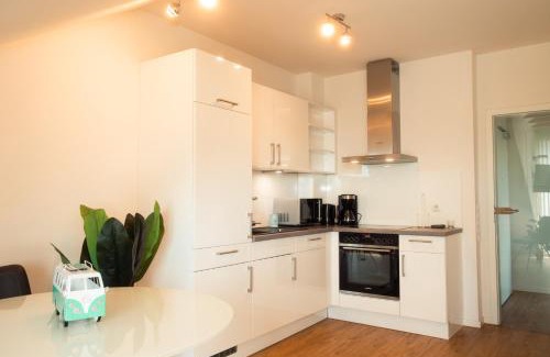 Kellenhusen Apartment | Meerzeit - Sauna und Kamin - moderne FeWo