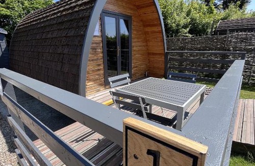 Brightlingsea House | MegaPod 1 at Lee Wick Farm Cottages & Glamping