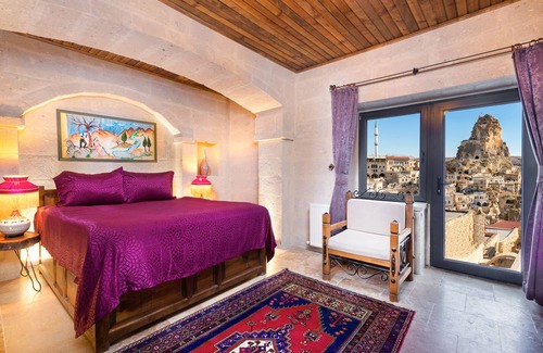 Ortahisar Hotel | Megaron Cave Hotel