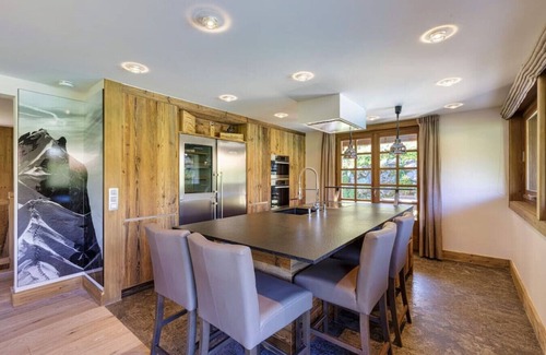 Demi-Quartier Ski Chalet | Megepi · Chalet 5CH Calme | Remontée 400m | Sauna | Fitness