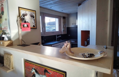 Le Planellet Apartment | Megève Beautiful family apartment 5 mins from the center for 4 to 6 people
