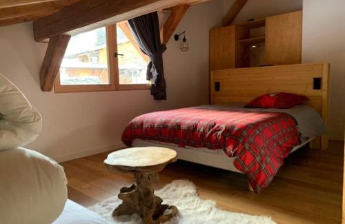 Demi-Quartier Ski Chalet | megeve demi quartier chalet 12 p