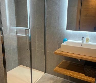 Megeve Apartment | Megeve Praz sur Arly Apparthotel eclat des veriaz Studio vue sur jardin