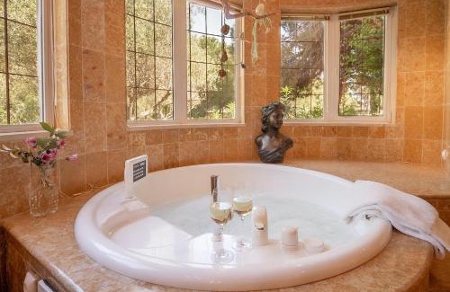 Tavira Villa | Meia Lua - Your Private Artsy Paradise Overlooking the Ria Formosa with pool and sea views near Barril beach, Tavira