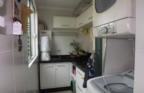 Andorinha Apartment | Meia Praia com estilo! 3 suítes, churrasqueira e garagem