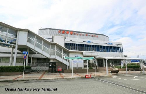 Suminoe Boat Rental | Meimon Taiyo Ferry 1st sailing from Osaka to Kitakyushu