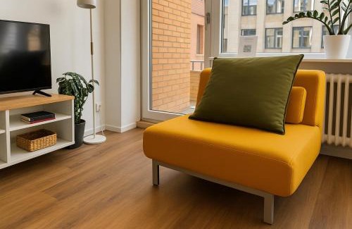 Altstadt Apartment | MEL&BENS Domshof Zentrum Balkon